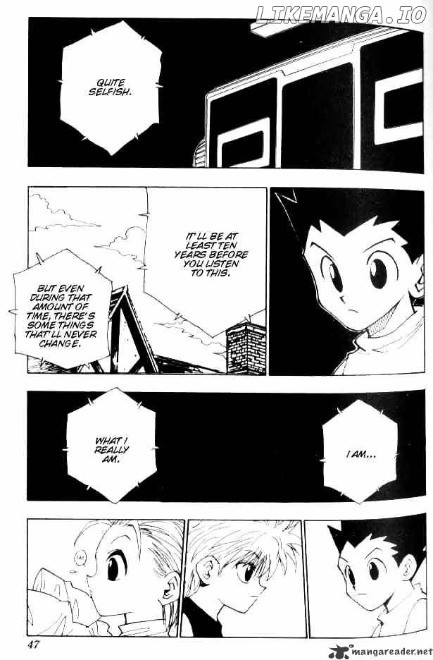Hunter x Hunter, Chapter 66 image 05